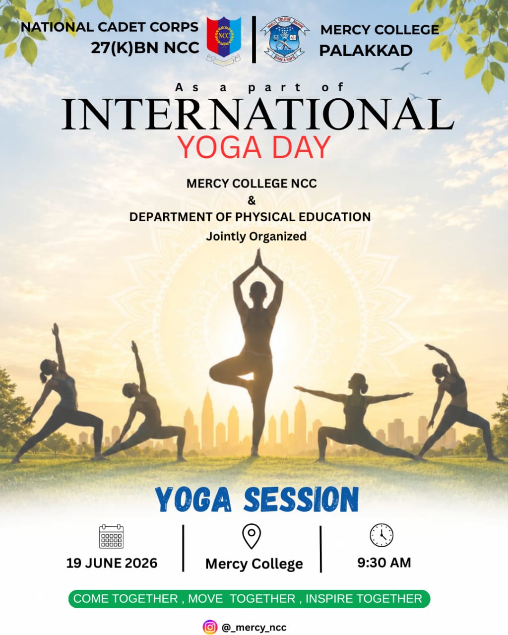 INTERNATIONAL YOGA DAY